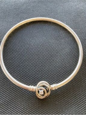 Pandora sterling silver 925 bangle bracelet